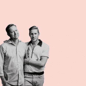 Alex and Brent